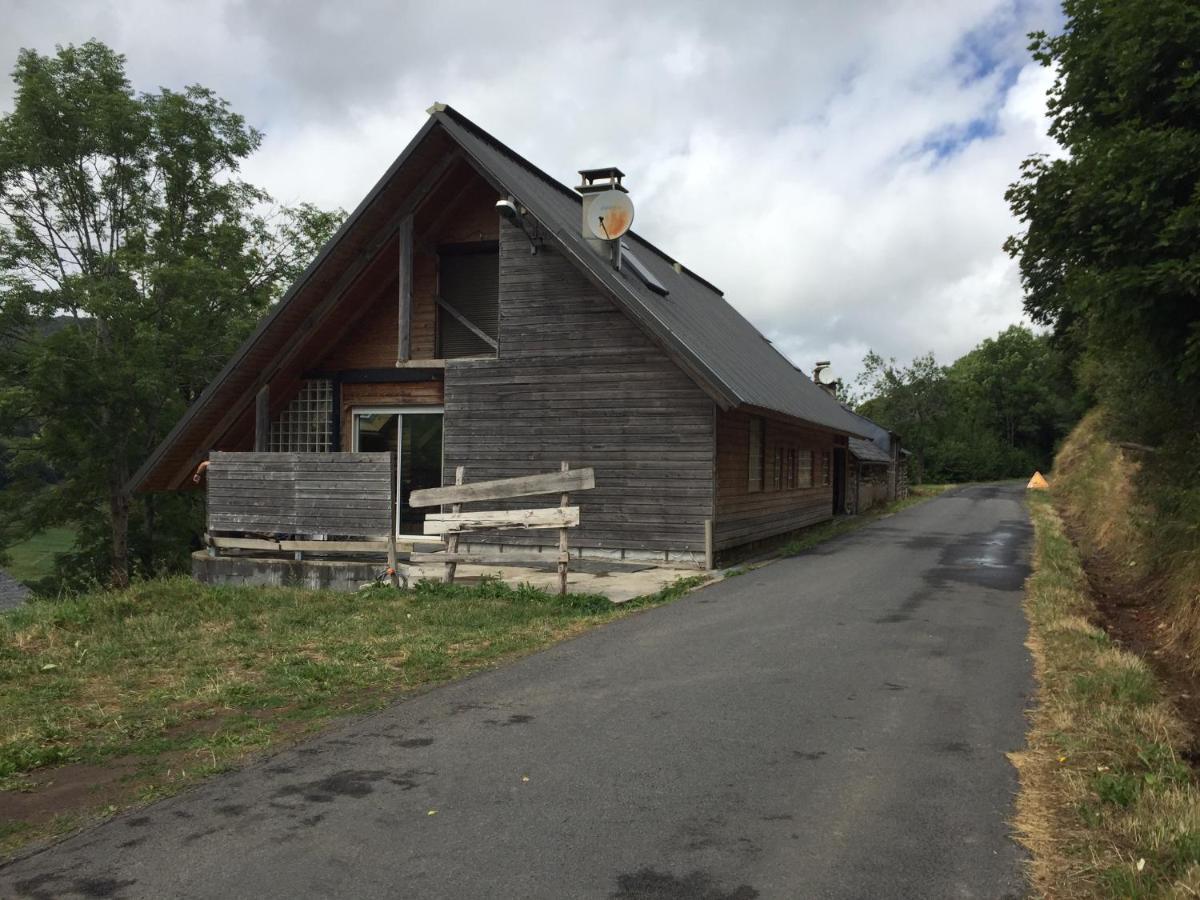 Вілла Maison Du Giraldes Claux Puy Mary Gr400 Gite Chalet Le Claux Екстер'єр фото